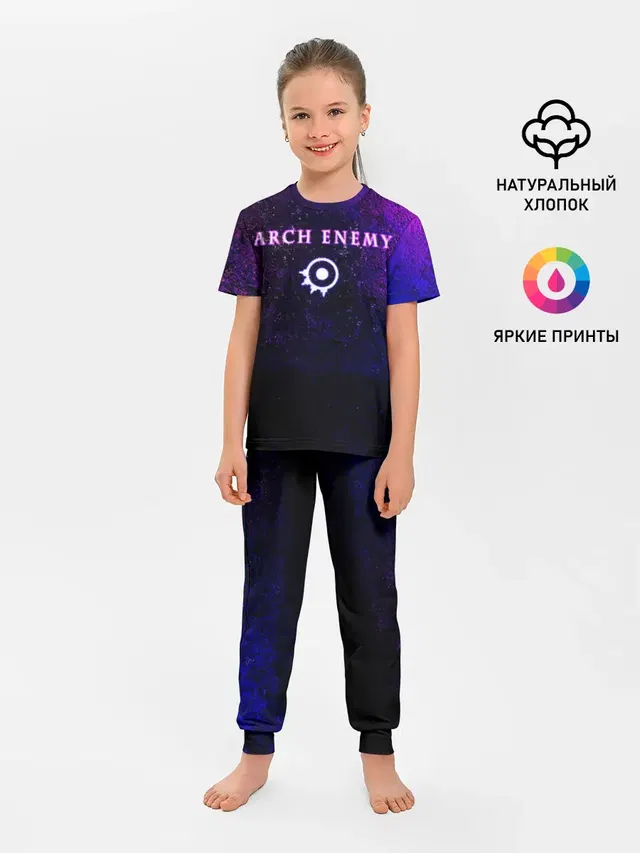 Arch Enemy. Neon logo