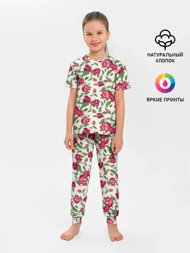 Цветочный узор
