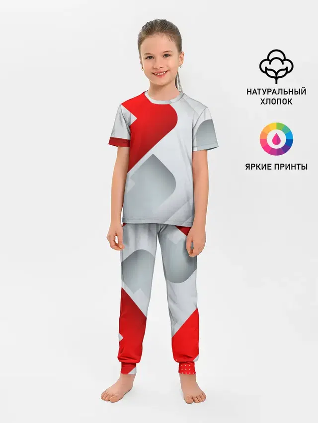 3D SPORT STYLE RED / WHITE