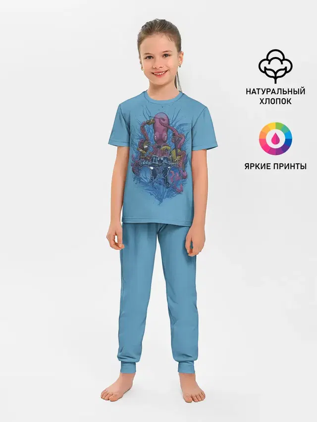 Осьминог барабанщик