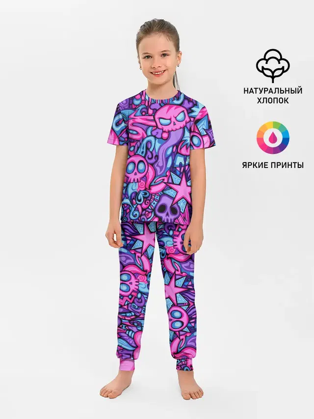 Граффити монстры