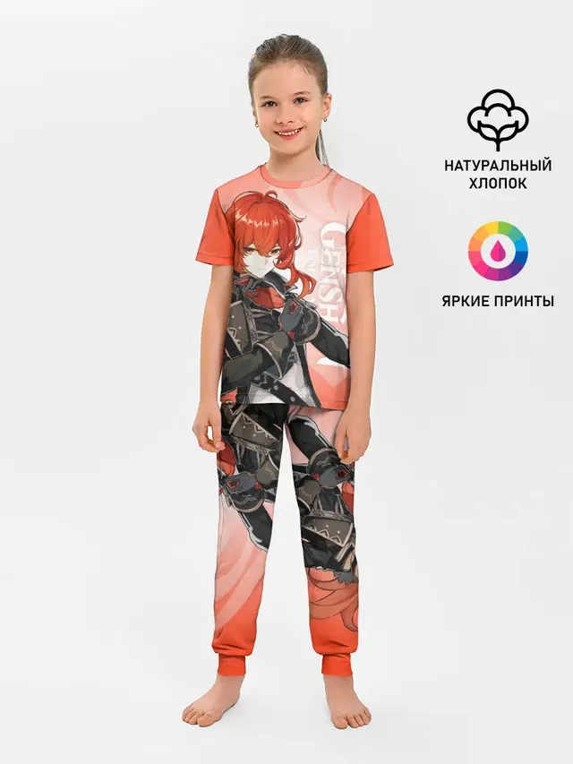 GENSHIN IMPACT, ДИЛЮК