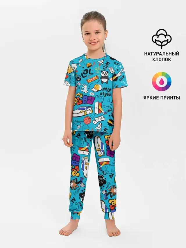 Детское граффити
