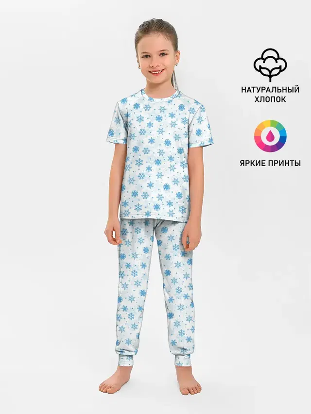 Снежинки
