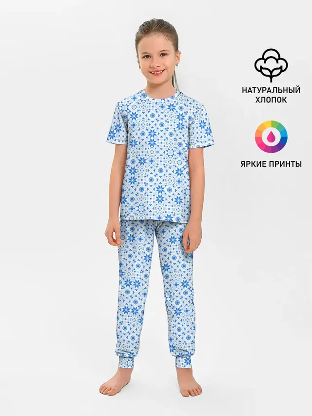 Орнамент снежинки