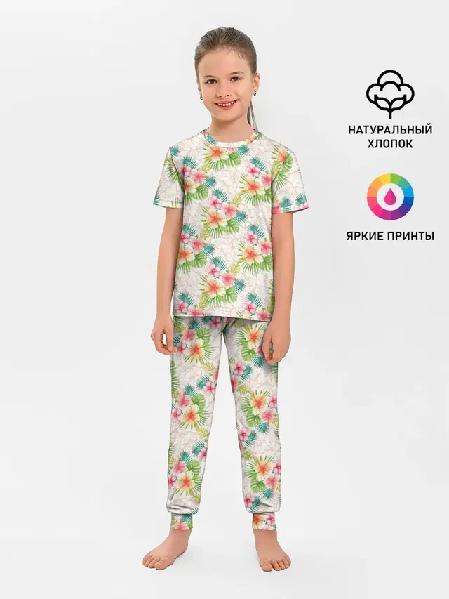 Гавайские цветы