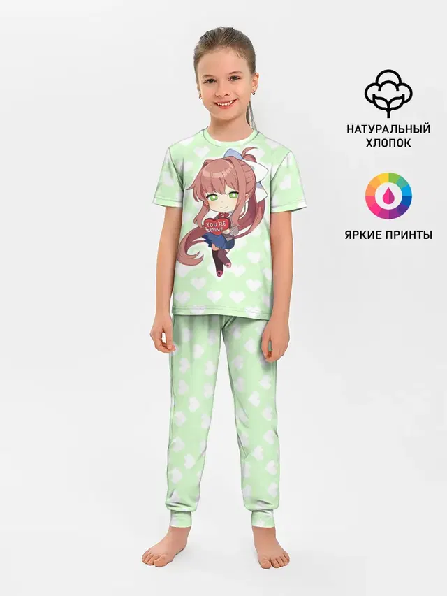 Chibi Monika
