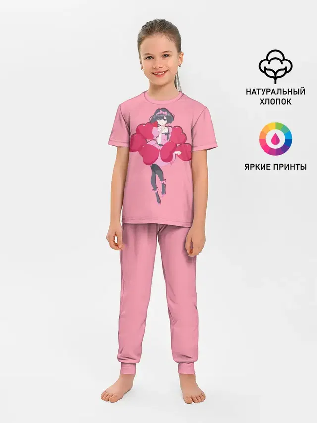 Детская пижама с брюками