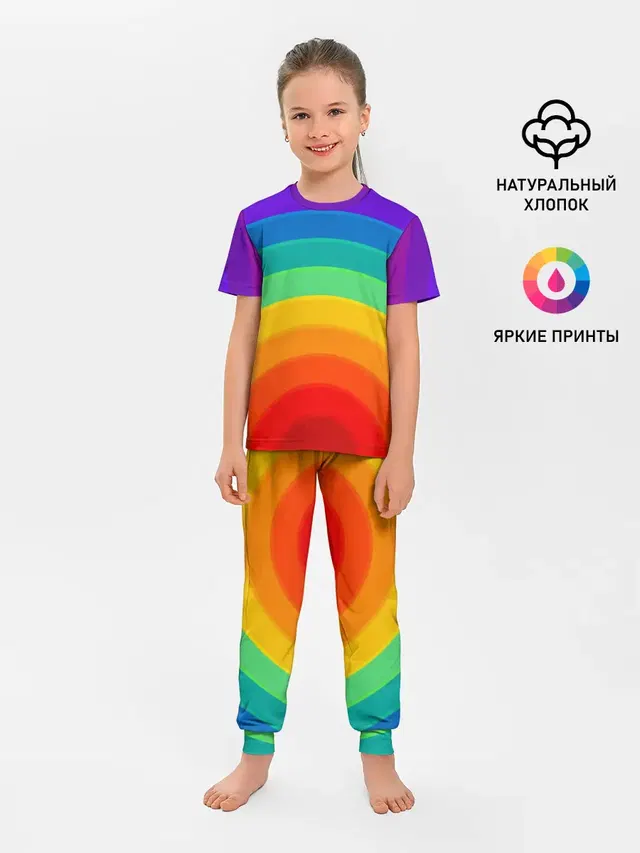 Круговая радуга