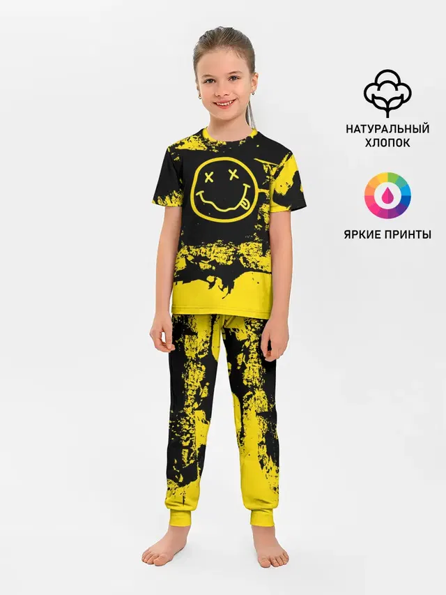 Нирвана Гранж | Nirvana Smile