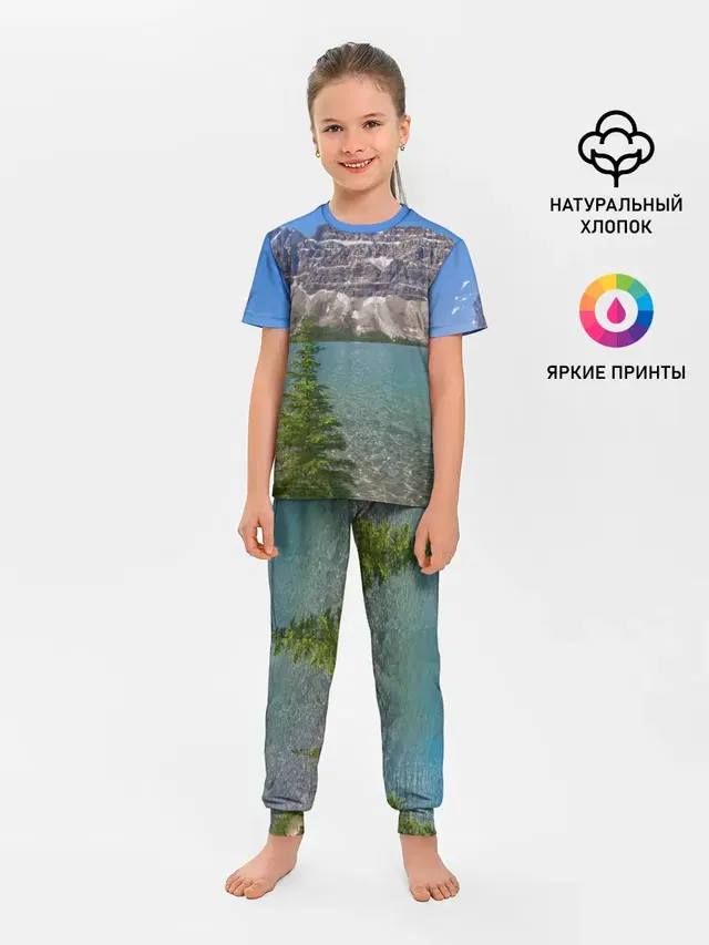 Горное озеро