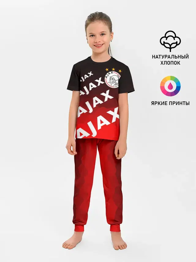 Детская пижама с брюками