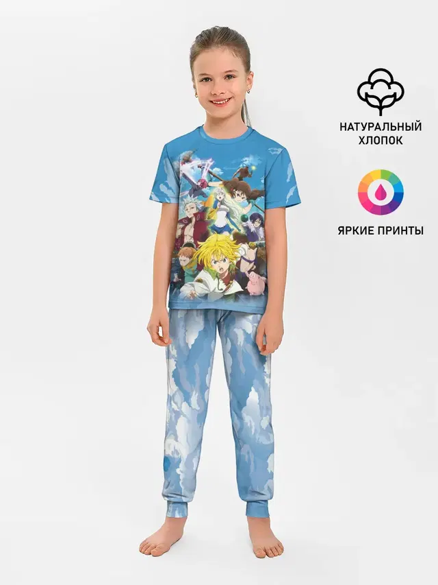 Аниме. Семь Смертных грехов