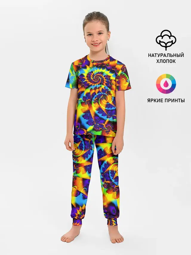 TIE-DYE COLOR