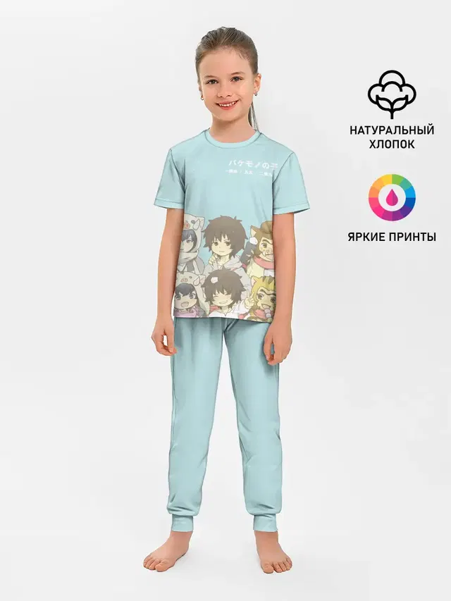 Детская пижама с брюками