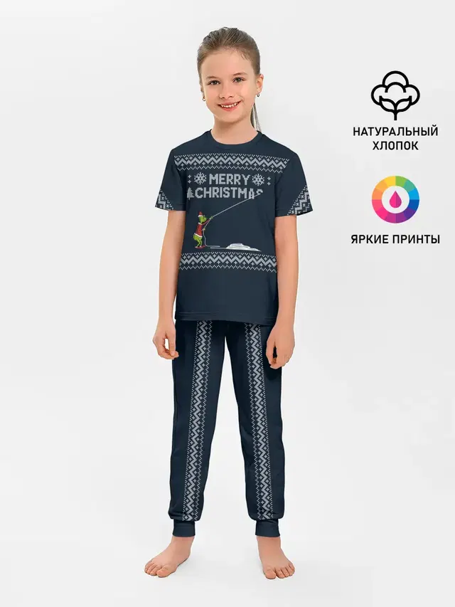 Гринч Вязаный