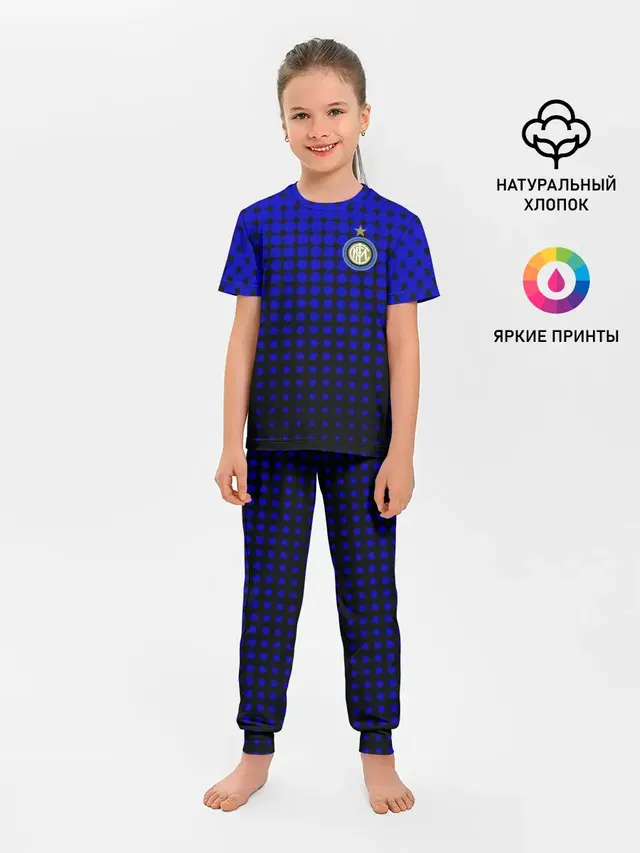 Детская пижама с брюками