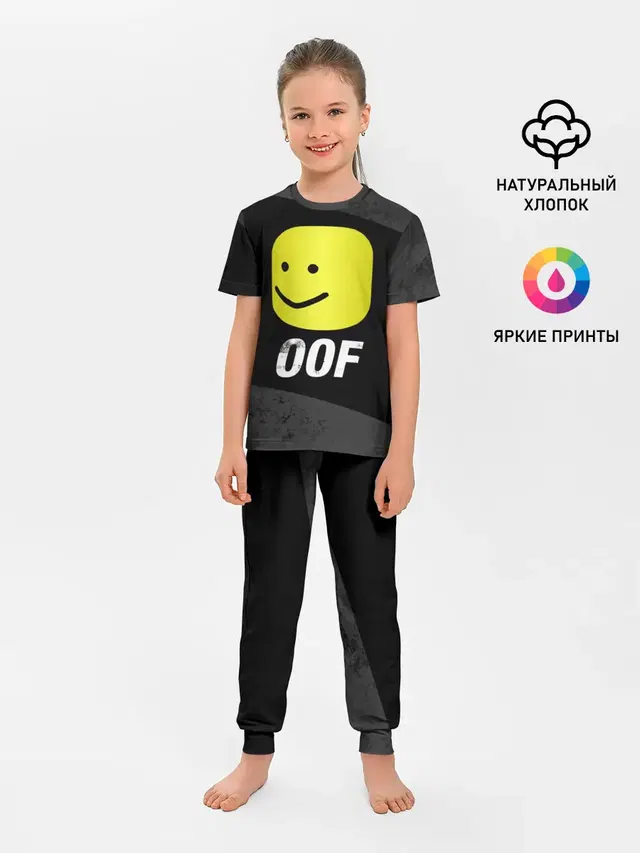 Roblox OOF Мем