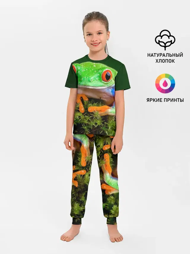 Тропическая лягушка
