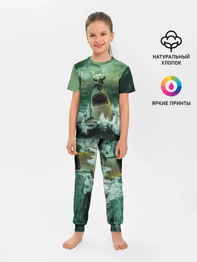Shark Attack | Акула атакует