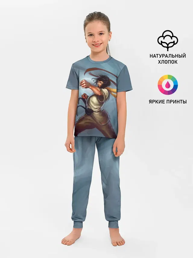 Karate girl