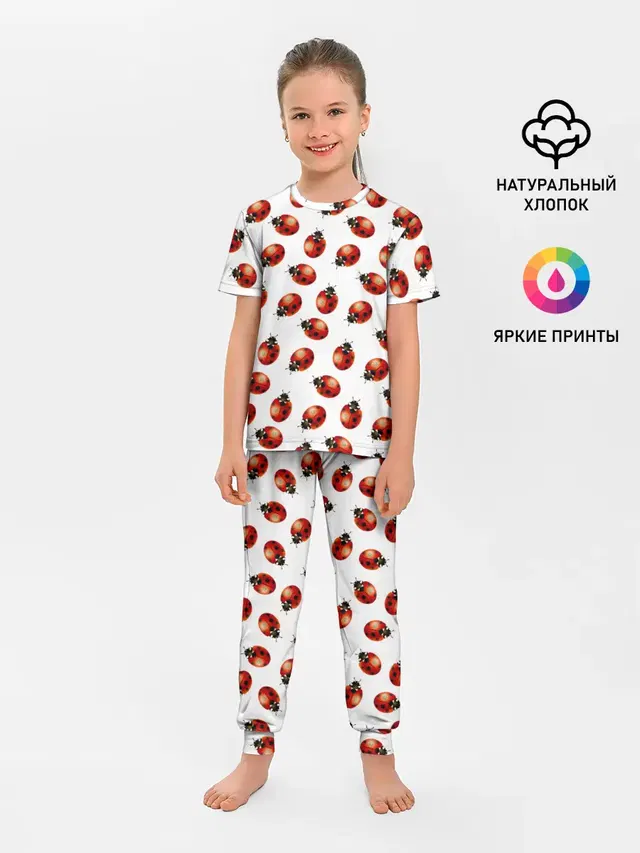 Нашествие божьих коровок