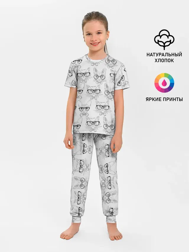 Кошки в очках