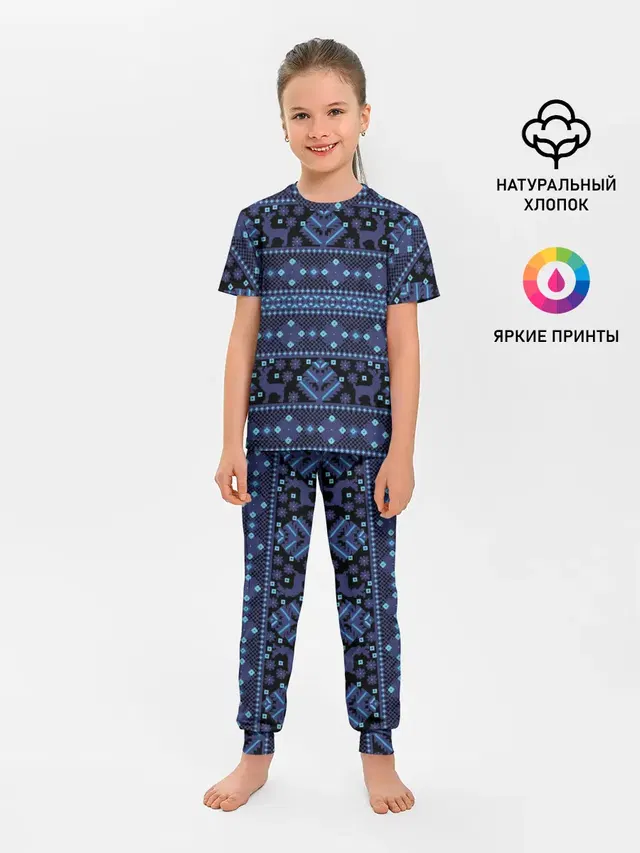 Русские народные узоры