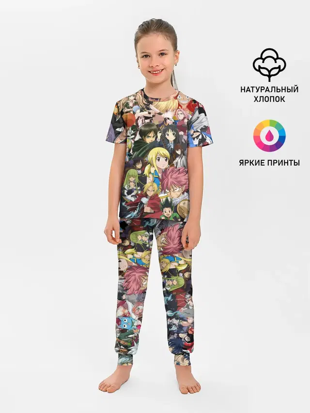 Аниме коллаж