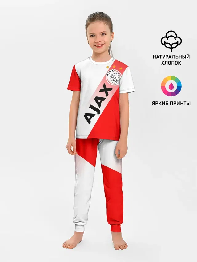 Детская пижама с брюками