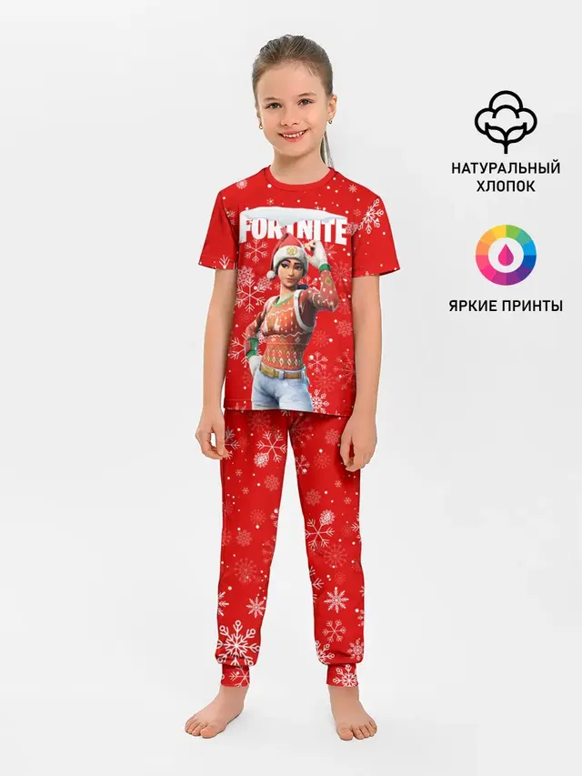 FORTNITE НОВОГОДНИЙ.