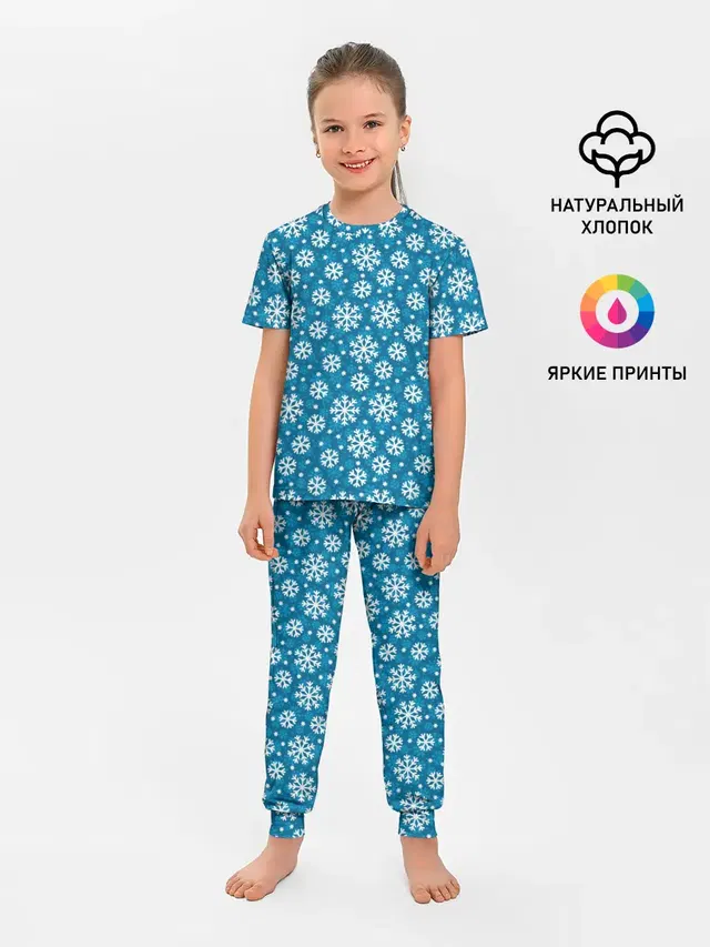 Снежинки