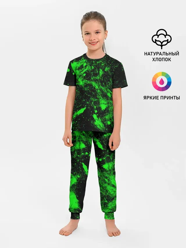 Зелёная краска