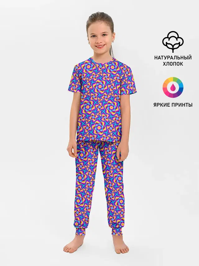 Красочный фон с цветами