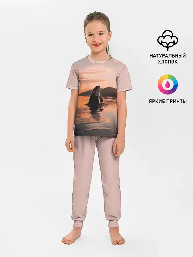 касатки на закате