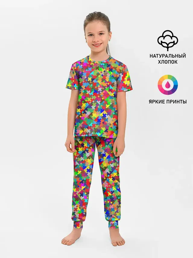 РАЗНОЦВЕТНЫЙ ПАЗЛ