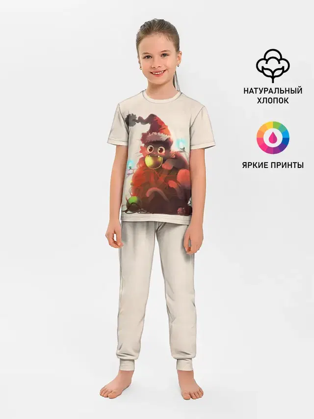Новогодний кот