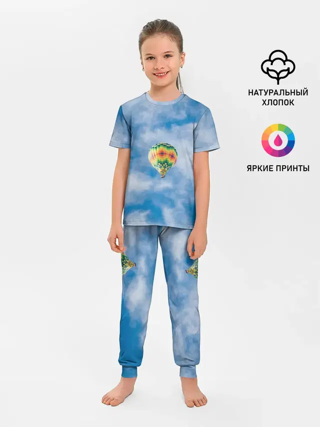Воздушный шар в небе