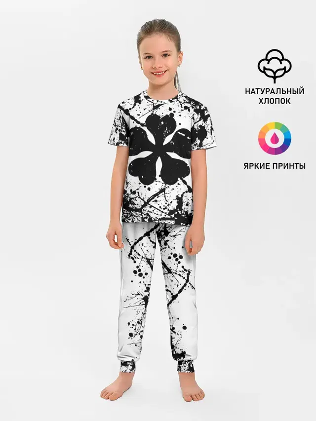 черный клевер,