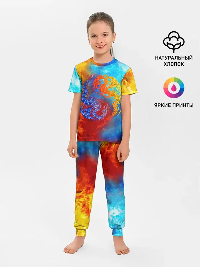 Битва огней x Драконы