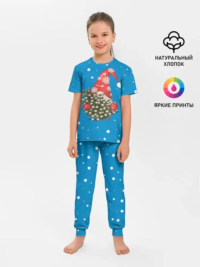 Новогодний гном