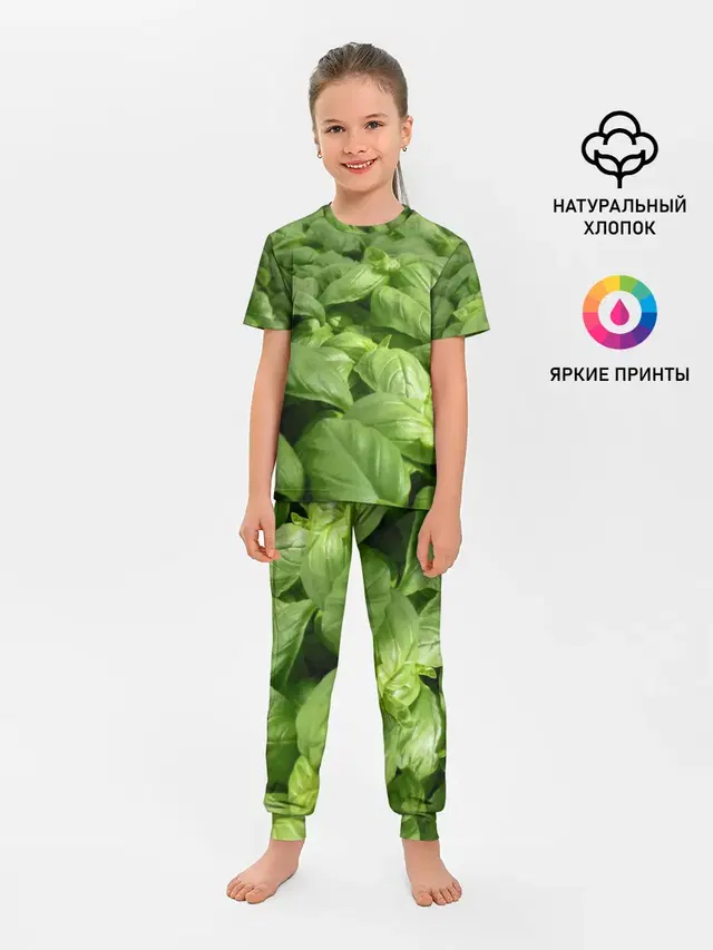 Неоновый базилик