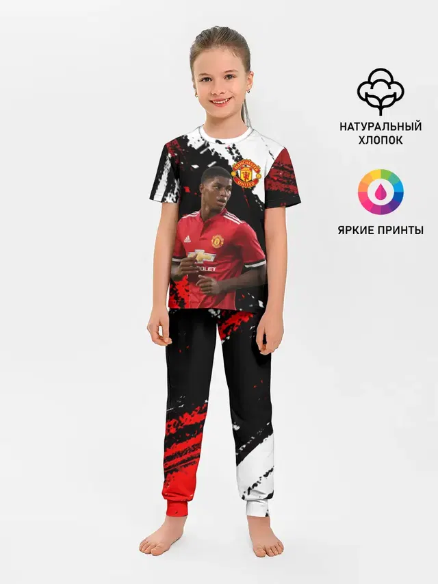 Manchester United: Рашфорд.