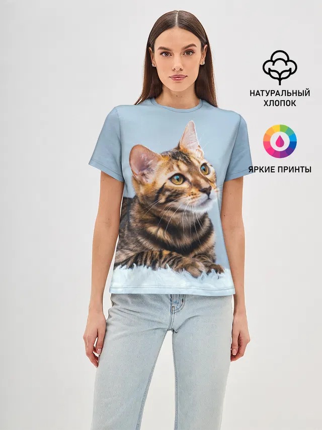 Бенгальский кот