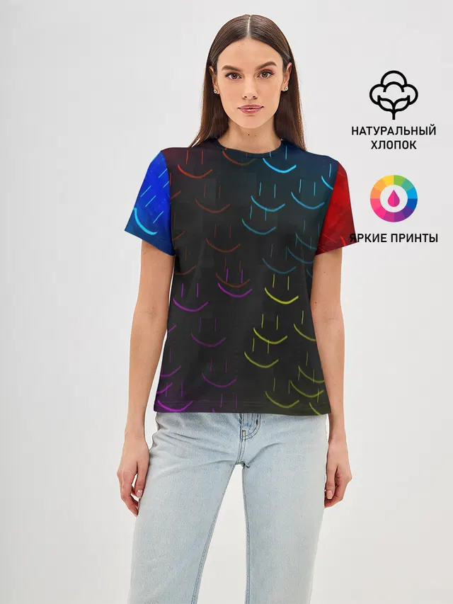Rainbow smile