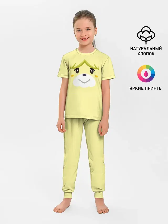 Детская пижама с брюками