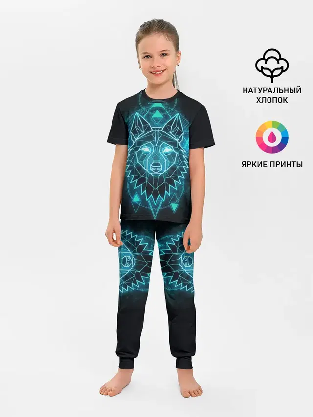НЕОНОВЫЙ ВОЛК