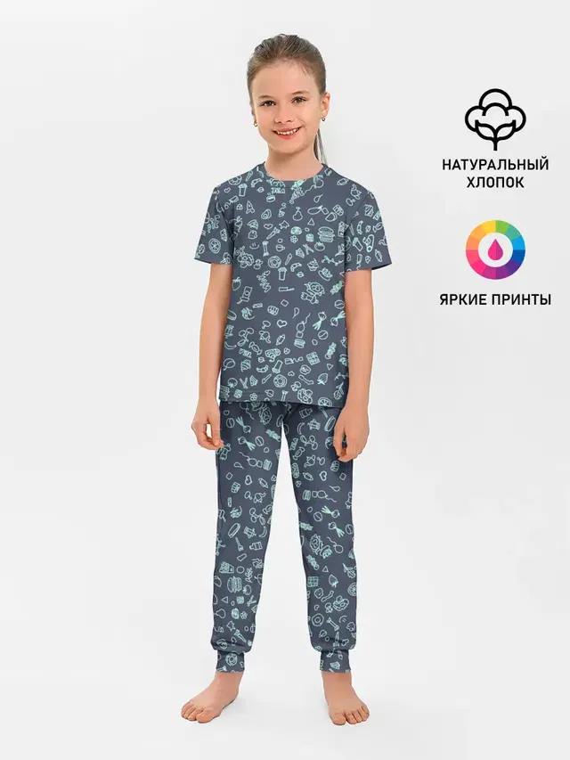Еда Синий