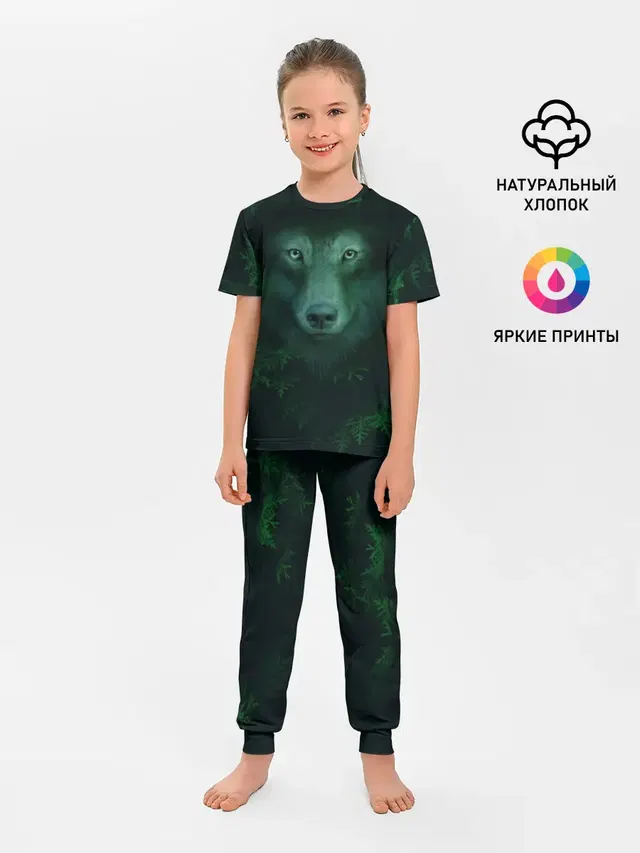 Сибирь. Лесной волк
