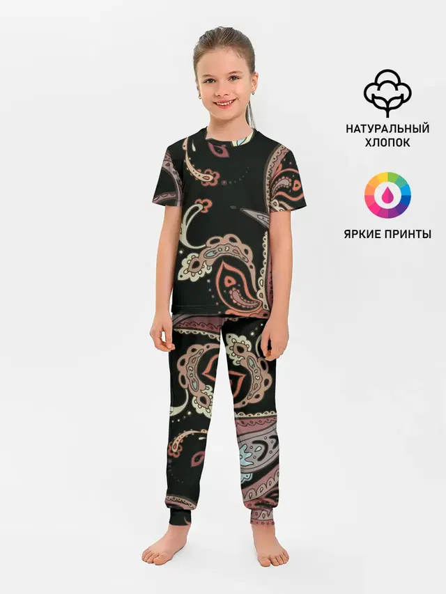 Расписной узор